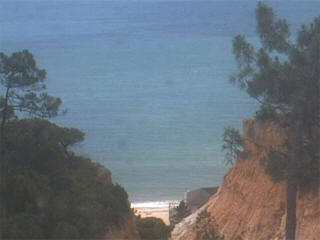 Algarve webcam, Albufeira