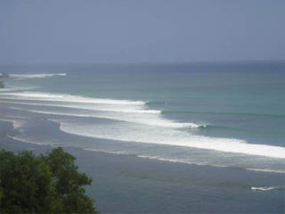 Bali surf web cam