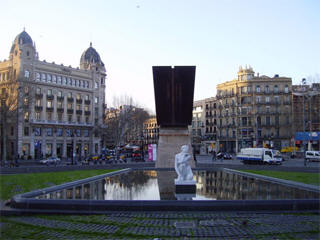 Placa de Catalunya live feed