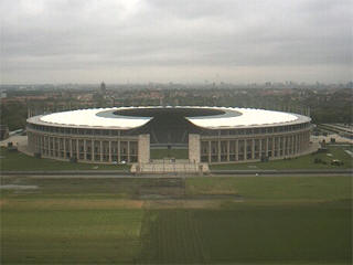 Berlin olympic stadium web cam