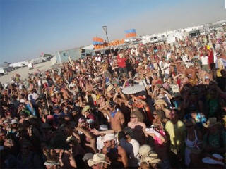 Burning man web cam