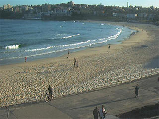 Bondi beach webcam