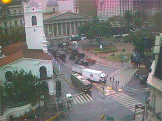 No puedo Intenso Roca Buenos Aires Webcam - Plaza de Mayo Web Cam and Weather, Argentina