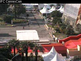 Cannes film festival webcam