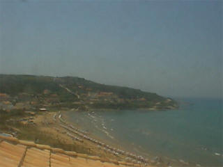 San stefano beach Corfu
