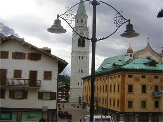 Cortina d'ampezzo, Dolomotic alps