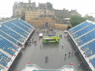 Edinburgh festival web cam