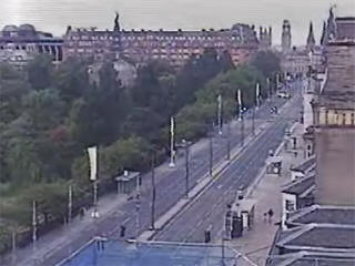 Princes street web cam