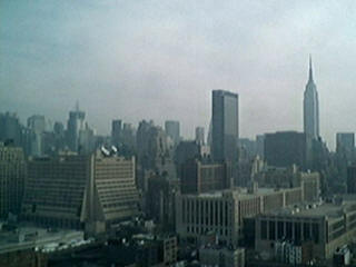 Empire state building webcam