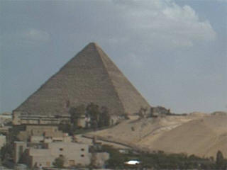 Great Pyramid webcam view