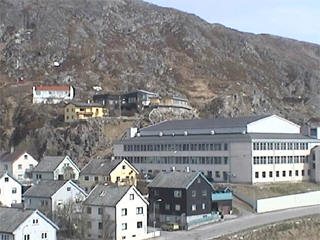 Hammerfest web cam view