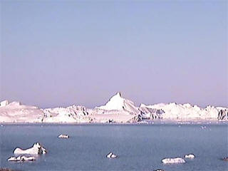 arctic glacier webcam