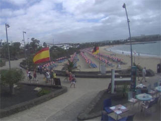 lanzarote beach