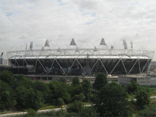 London Olympic stadium