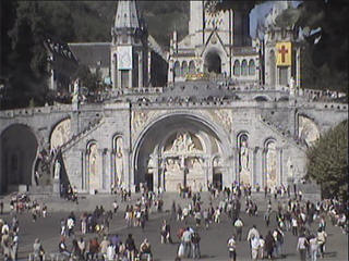 Lourdes web cam