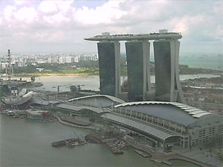 Marina Bay Sands resort, Singapore