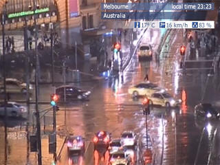 Melbourne city webcam