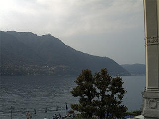 Lake Como webcam