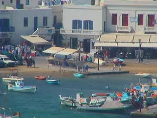 Mykonos webcam