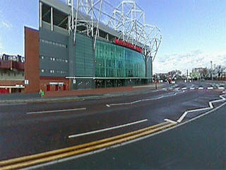 Old trafford webcam