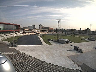 Cricket web cam Old trafford