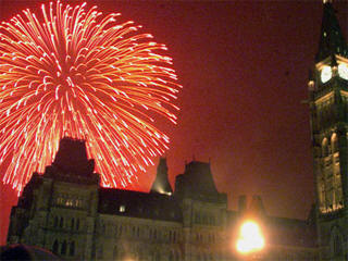 ottawa fireworks live years eve stream concert street party webcam