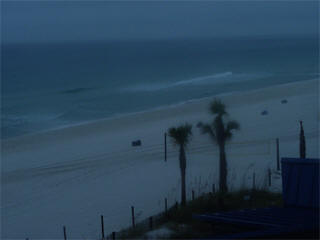 Panama City Beach web cam feed