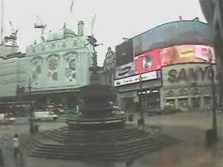 Piccadilly circus web cam