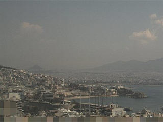 Piraeus Harbour, Athens port webcam