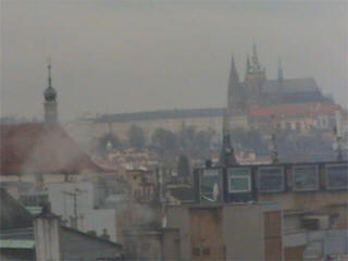 Prague castle web cam