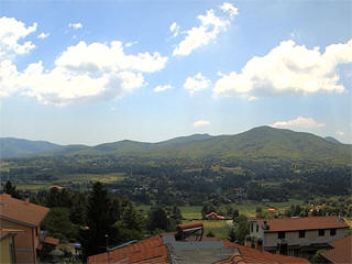 Rocca Priora, Castelli Romano view