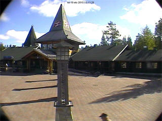 santa house web cam