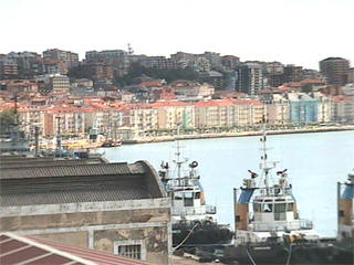 Santander ferry port