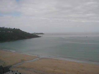 St Ives beach live webcam