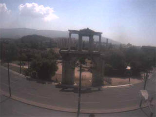 Temple of Zeus, Athens