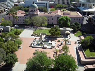 Tucson Presidio park web cam feed