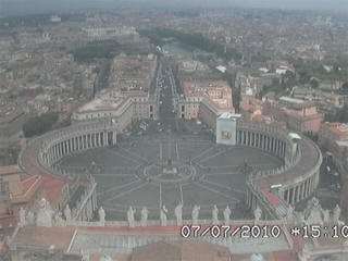 Vatican City St Peters Square