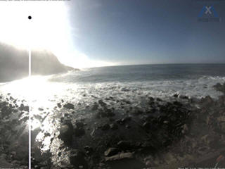 Surf beach at Vic bay, Western Cape