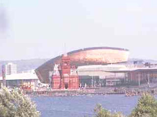 Wales Millenium Centre webcam views