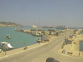 Zakynthos webcam view