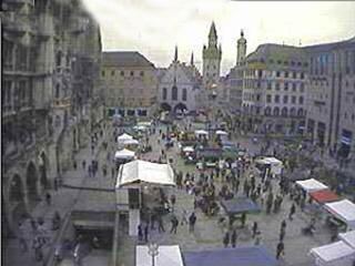 Marienplatz web cam