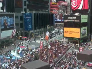 Times Square webcam