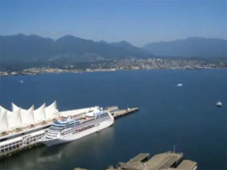 vancouver cruise port camera live